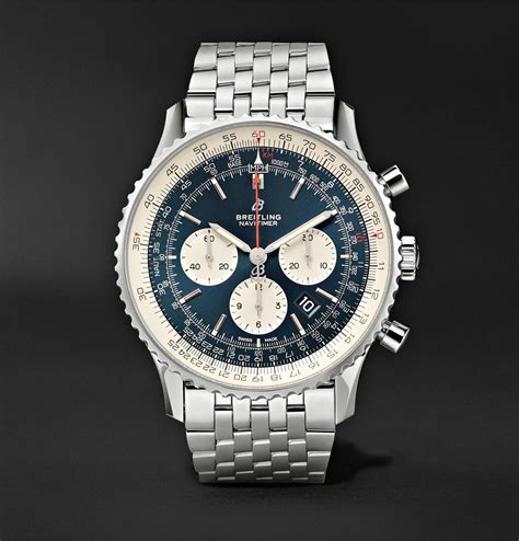 breitling watch minute hand